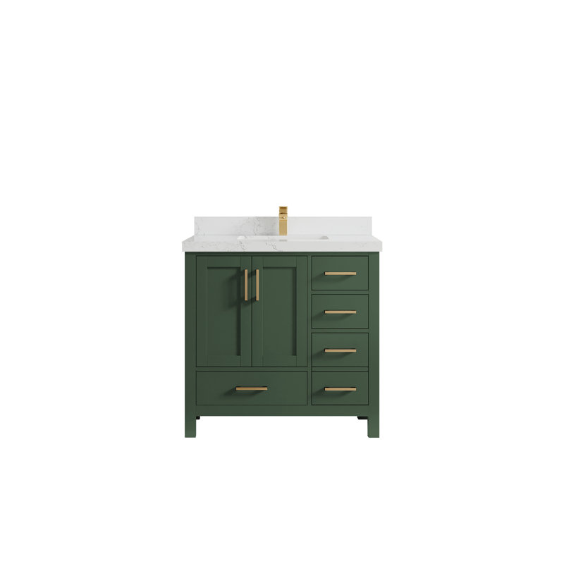 Ensemble de meuble-lavabo simple 36 po Malibu, Empira