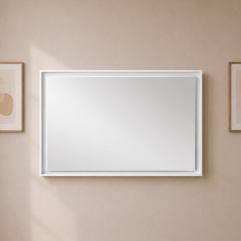 Miroir trésor Eagan 1951 blanc, Blanc