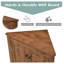  Armoire de rangement triangulaire brune avec tablettes réglables, armoire de coin autoportante pour salle de bain et cuisine, mobilier de maison moderne-378396496