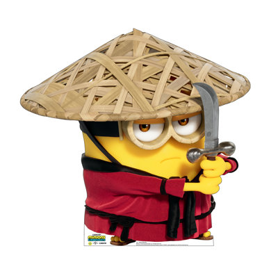 Asian Warrior (Minions & Monsters Movie)