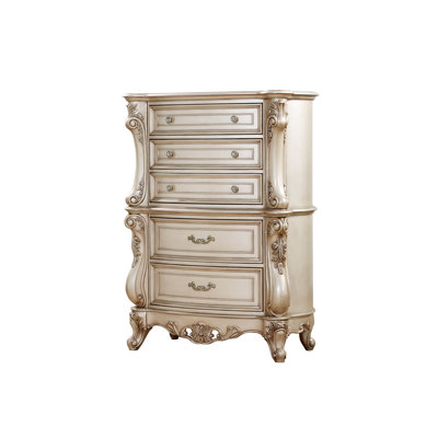 Poarch 45'' W 5 - Drawer Dresser