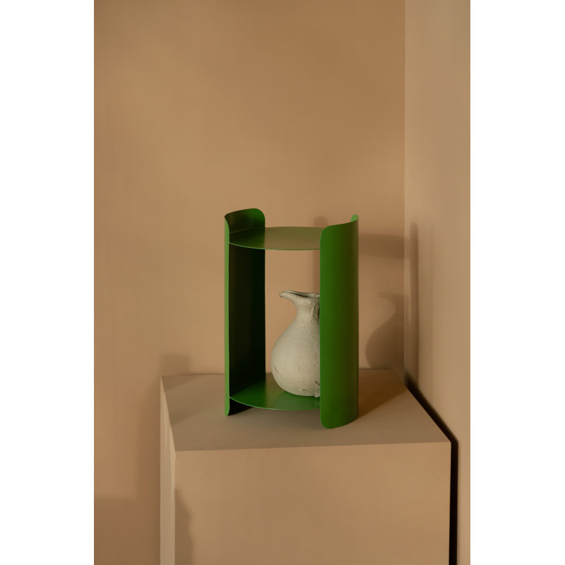 Navagio End Table, Green