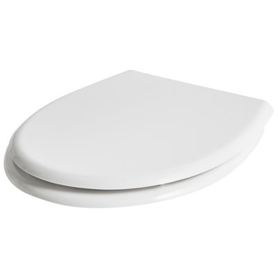 Toilet Seat FAGNANO Soft Close Duroplast White