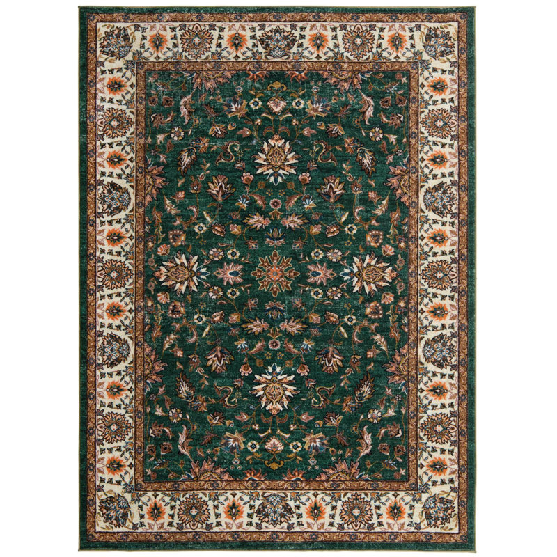 Artez Oriental Indoor Rug, Rectangle 6'7" x 9'