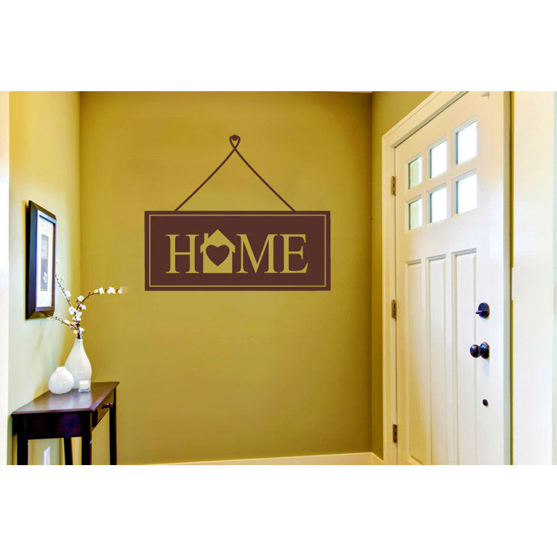 Wall Decal, Medium, Brown