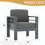 Metal Outdoor Lounge Chair-1797780286