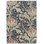 Morris Hand Tufted Wool Floral Area Rug in Blue