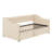 Twin Size Upholstered Daybed With Pop Up Trundle-887383136