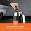 Geepas Arcus Kitchen Set 1.7L Electric Kettle And 2 Slice Toaster With Rapid Boil 7 Browning Levels-117044290