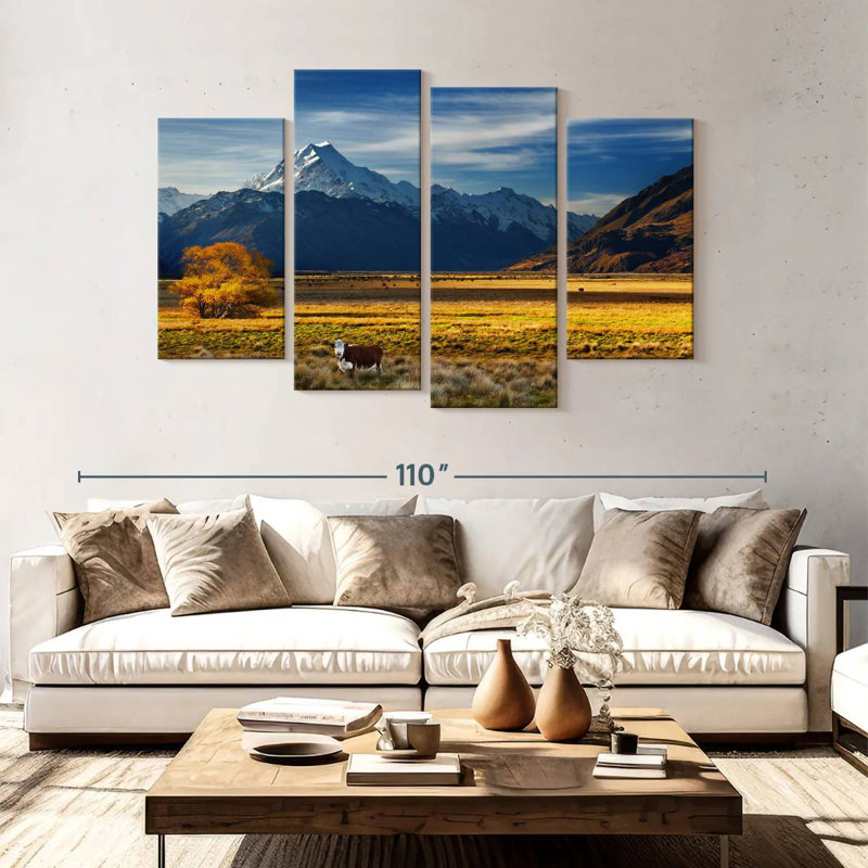 Mount Cook Farmland