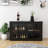 Kitchen Storage Stand Cupboard With Glass Door,Buffet table,Dining cabinet-1077344893