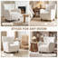 Fauteuil Stella Fluffy Teddy Boucle Cloud