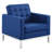 Loft Tufted Vegan Leather Armchair-921016280