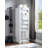 Cargo White Finish Wardrobe