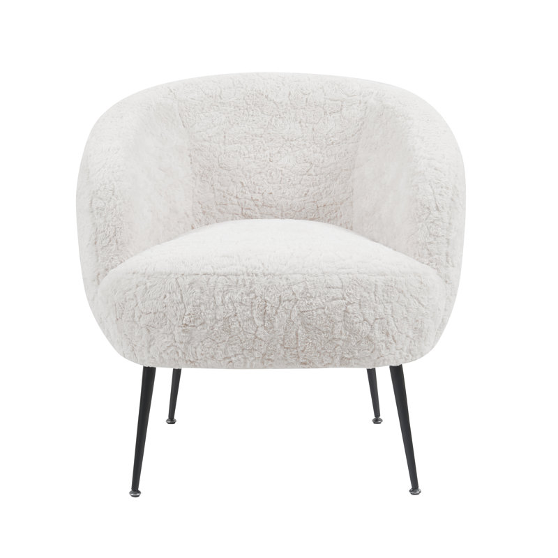 Bedroom Chair, White