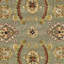 Tapis sauge / ivoire en laine touffeté à la main Fenner-19259834