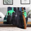 Jeté en flanelle de luxe Glowing Hands, couverture douce et chaude pour le canapé-lit du salon-133004650