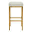 Avitable Upholstered Counter Stool with Metal Frame-87208001-87208002