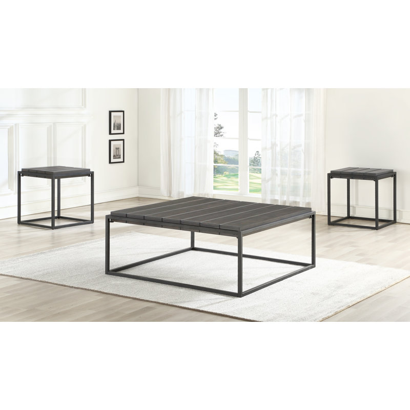 Tekoa - Table basse - Brun foncé