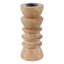 Porte-bougie effilé en bois Modern Modern-1421202895