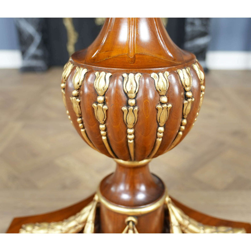 Solid Wood End Table