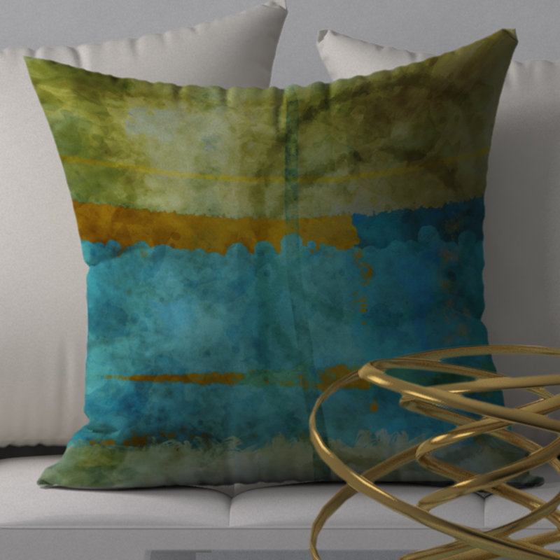 Housse de coussin carrée et d’entretien hilarant, 24" X 24"