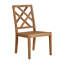 Chaise d'appoint en teck Haley - teck naturel-38582290-38582261-70064681