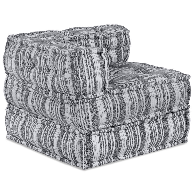 Cotton Grey Cushion