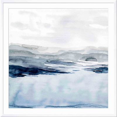 Faded Horizon I by Grace Popp