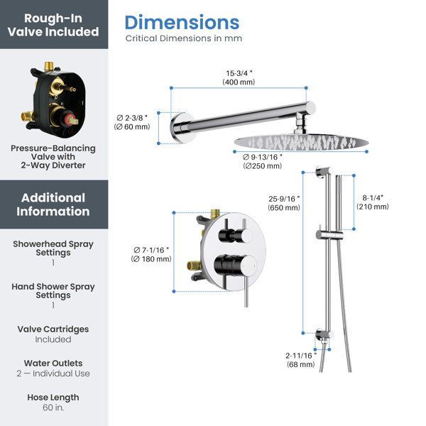 Dimensions du produit