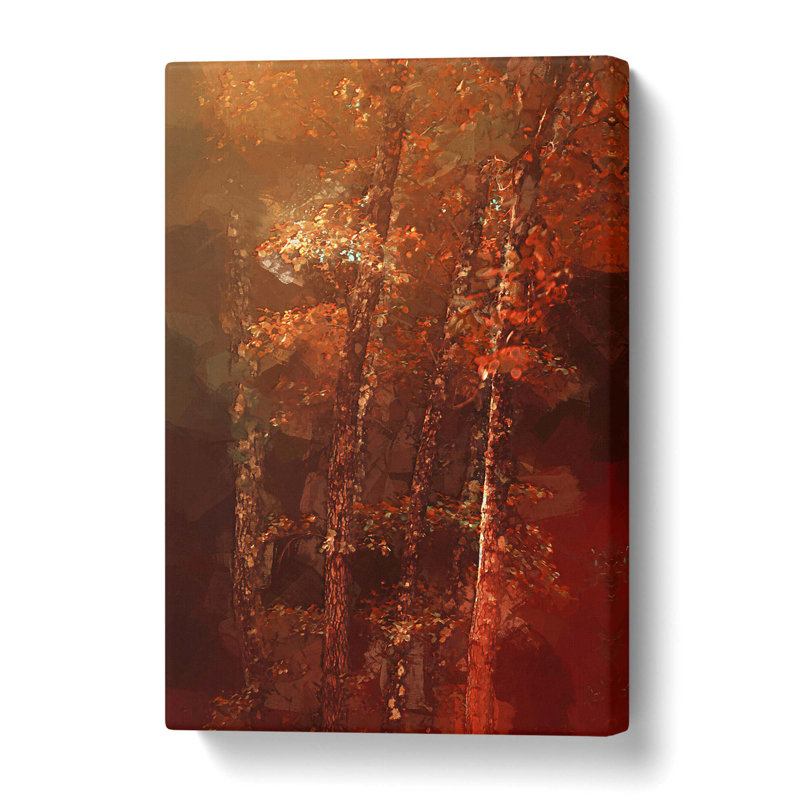 Trees of Autumn - Wrapped Canvas, 60 cm H x 40 cm W