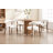Modern Upholstered Side Dining Chairs With Curved Backrest, With Solid Wood Frame, For Dining Room/Living Room-963464379-963464324