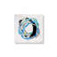«Entwined Loops III» par Laura Gibson, reproduction d'art sur toile-260095876