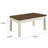 Solid Wood Top Single Coffee Table