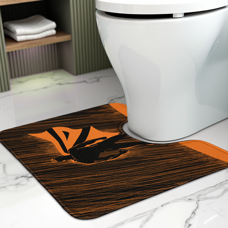 Tapis de salle de bain en U Superhero
