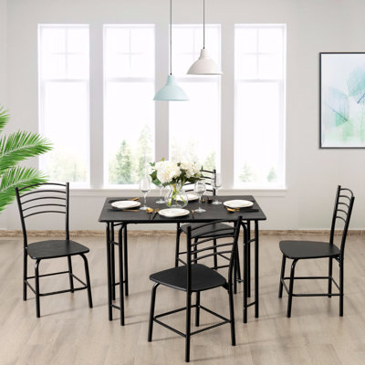 4 - Person Four Leg Dining Set