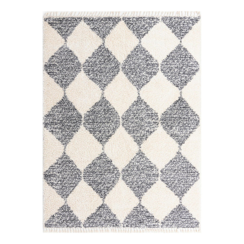 Tapis à poil long Serenity, Rectangle 9 pi x 12 pi