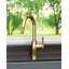 Muncy Single Handle Pull Down Kitchen Faucet-1448794900