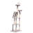 72" Multi-Level Cat Tree with Cat Scratching Posts,  Tall Cat Tower for Indoor Cats