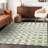 Malek Indoor/Outdoor Area Rug with Non-Slip Backing-1545001812