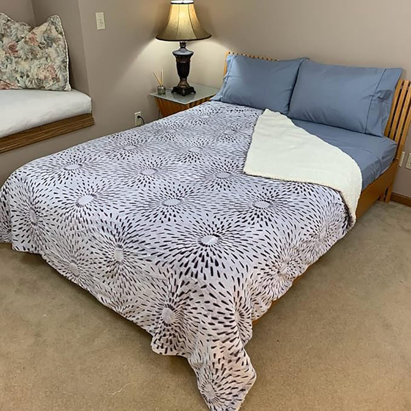 Plain Weave / Muslin Blanket, Purple