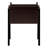 Elegant Nightstand, Nightstand, Accent Table, Small End Table With Open Storage Cabinet-106882571