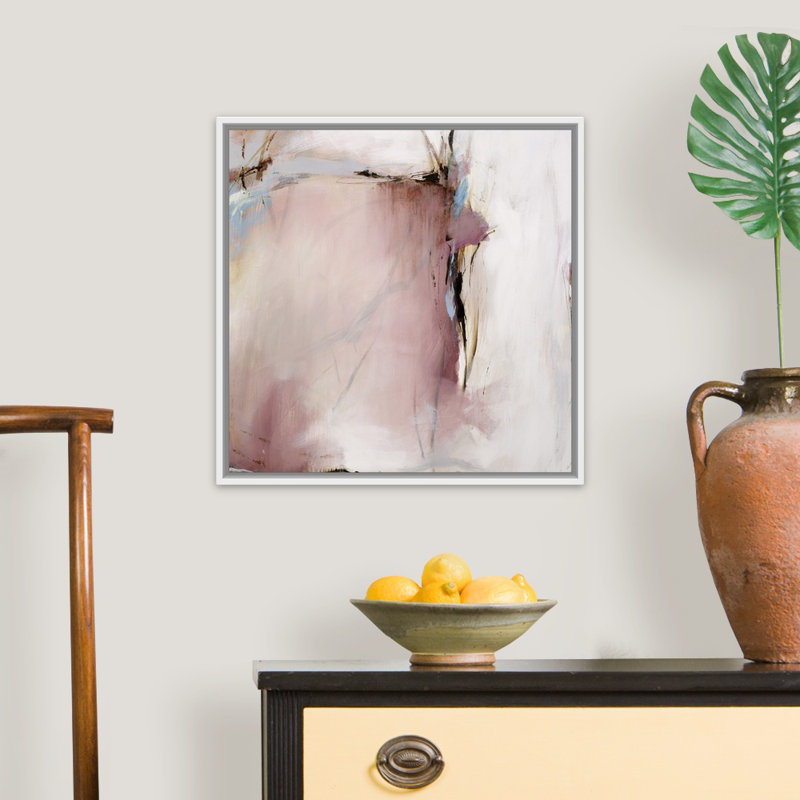 Print, 22" H x 22" W x 1.75" D, White Framed
