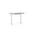 Centro Height Adjustable Computer Desk-20182799
