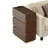  Smart Charging Nightstand with LED Light - 3 Drawer Side Table for Bedroom, USB C Wireless Charger Station, Modern Bedside Table for Small Spaces-564344529
