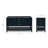 Abdullah 60'' Double Bathroom Vanity Base Only-55779790