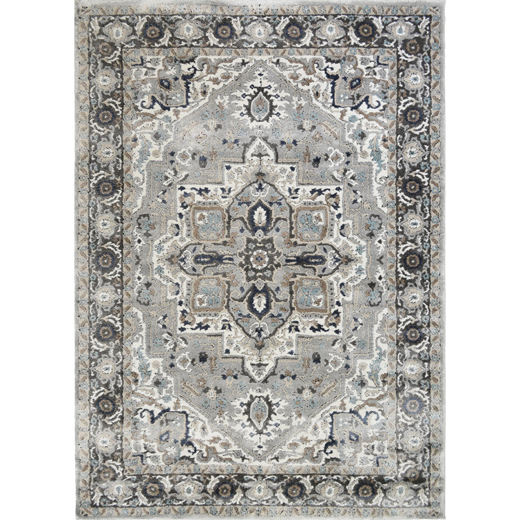 Rhasody Sutton Gray Area Rug