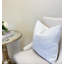 Housse de coussin en chenille unie-108655452-108655454