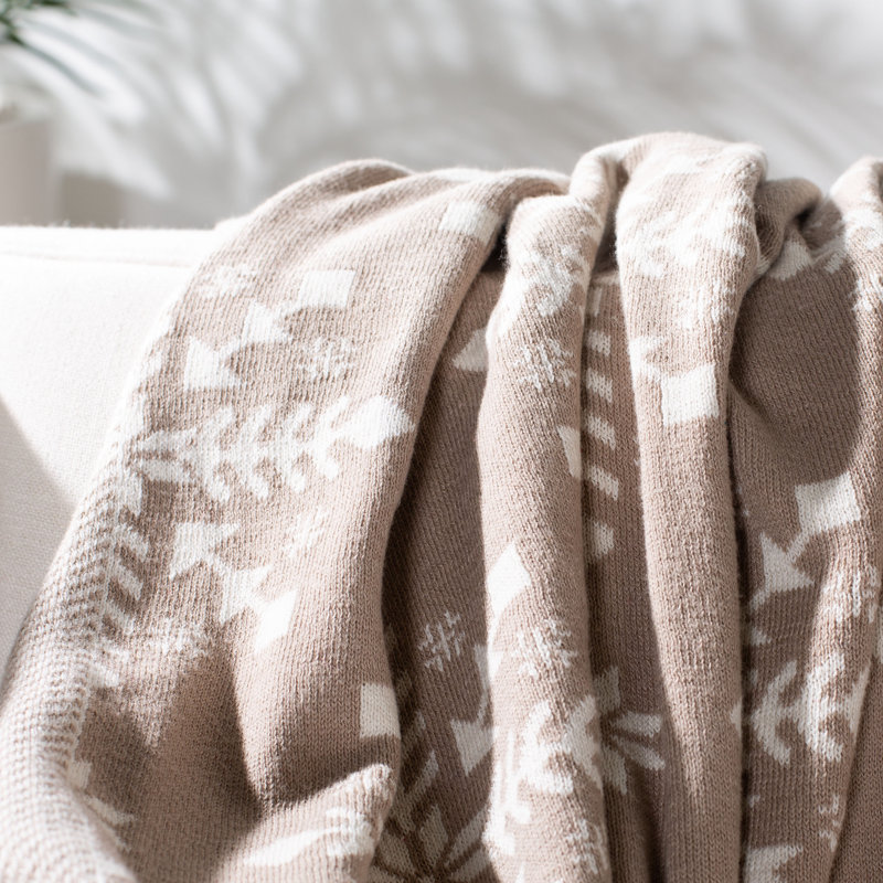 Hand Woven Throw Blanket
