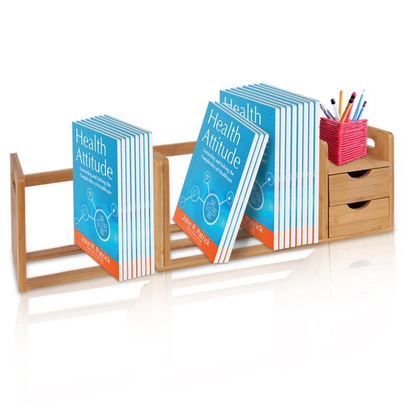 Wood Desk Organizer Set
